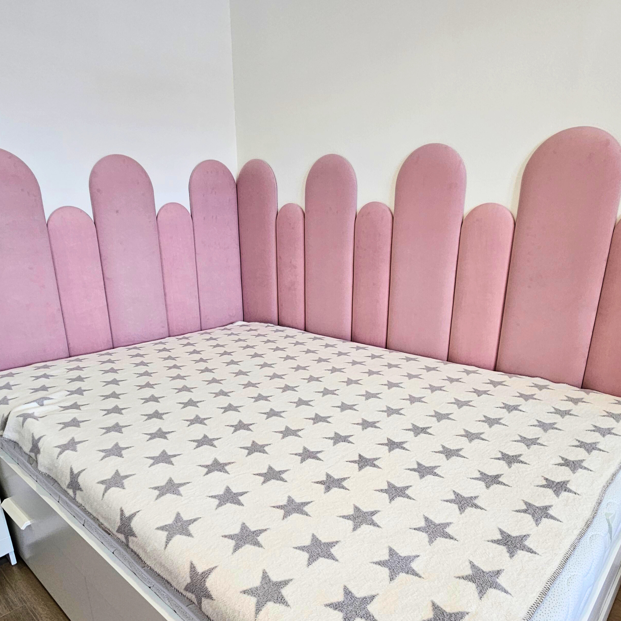 Čalúnený panel do detskej izby